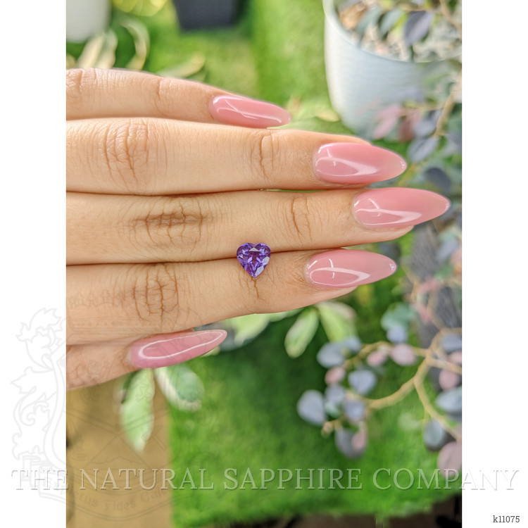 1.17 Ct. Amethyst from Africa