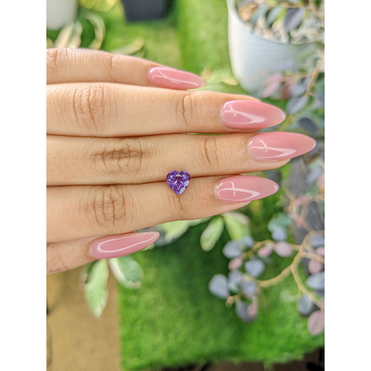 1.17 Ct. Amethyst from Africa