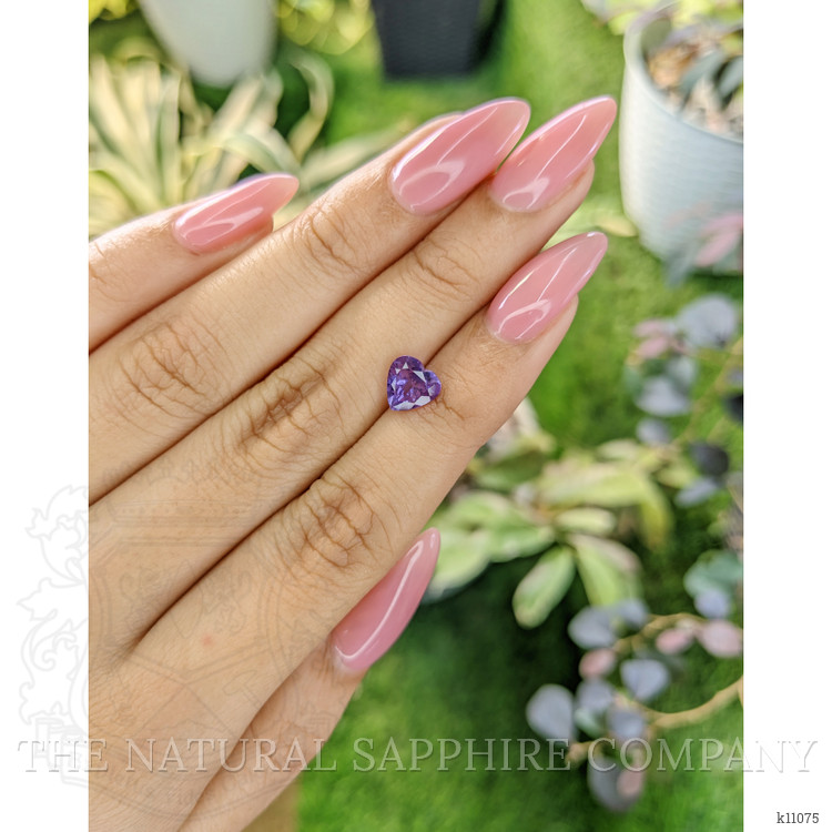 1.17 Ct. Amethyst from Africa