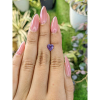 1.09 Ct. Amethyst from Africa Life Style