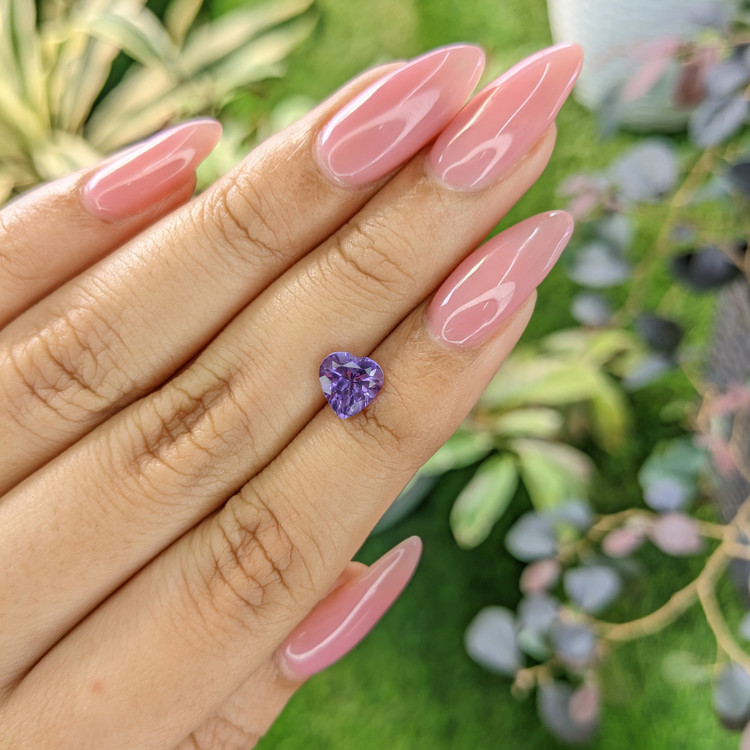 1.09 Ct. Amethyst from Africa