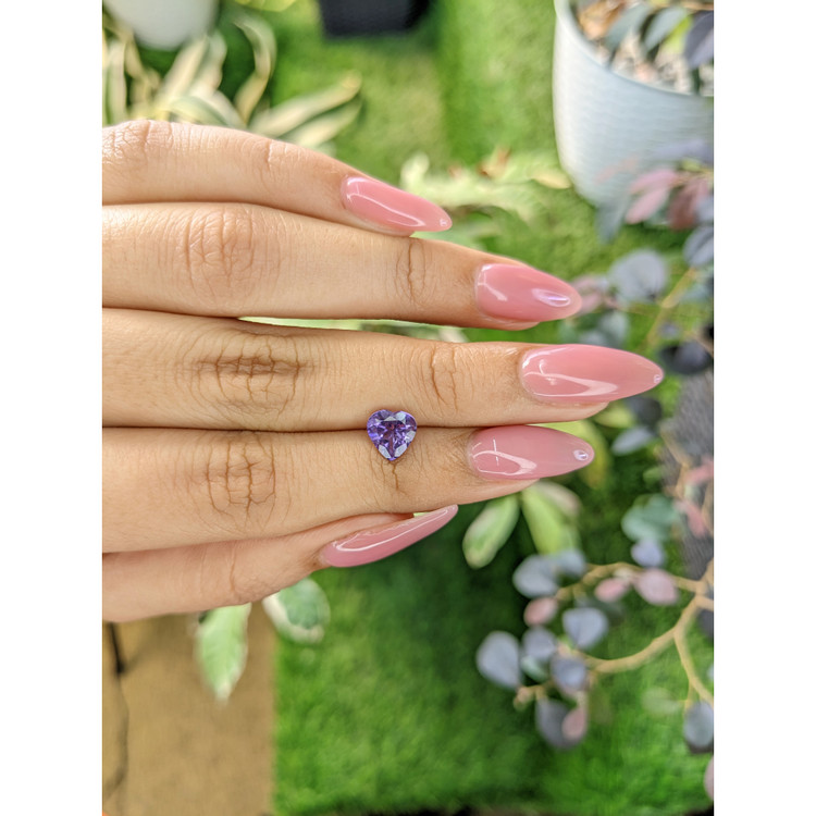 1.09 Ct. Amethyst from Africa