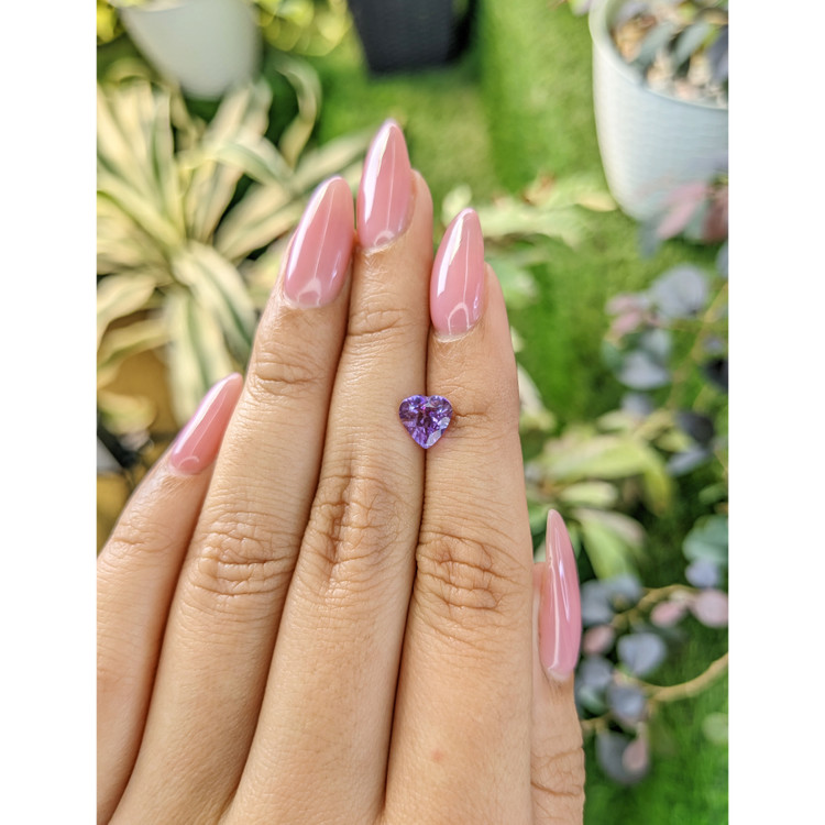 1.11 Ct. Amethyst from Africa