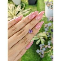 1.11 Ct. Amethyst from Africa Life Style
