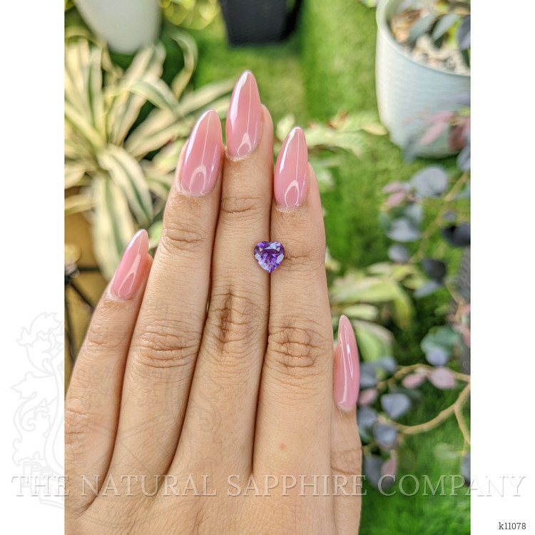 1.14 Ct. Amethyst from Africa