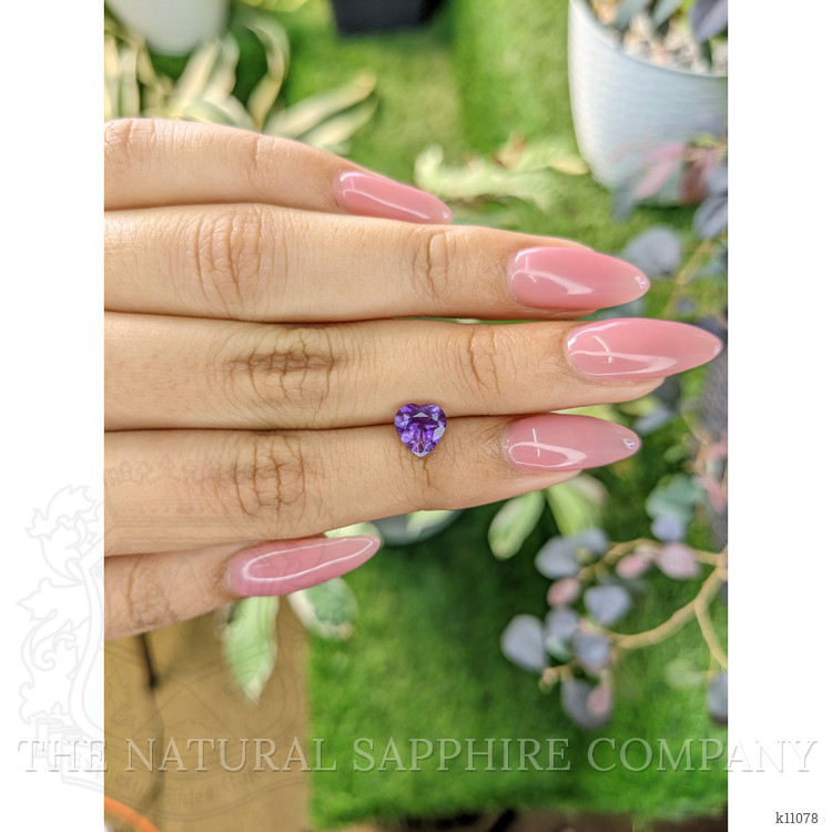 1.14 Ct. Amethyst from Africa