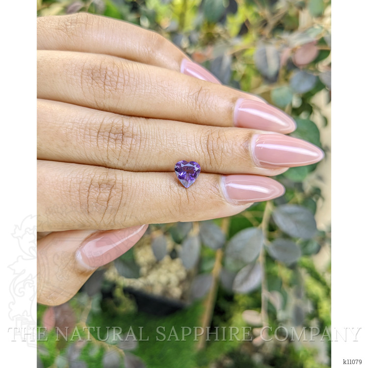1.05 Ct. Amethyst from Africa