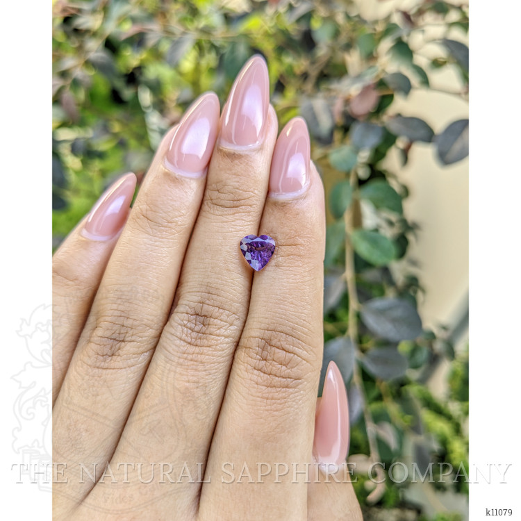 1.05 Ct. Amethyst from Africa