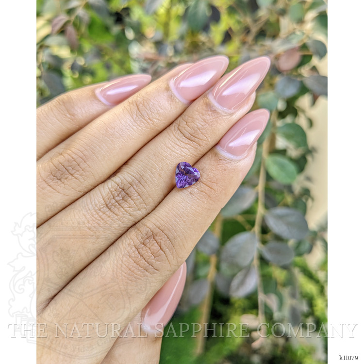 1.05 Ct. Amethyst from Africa