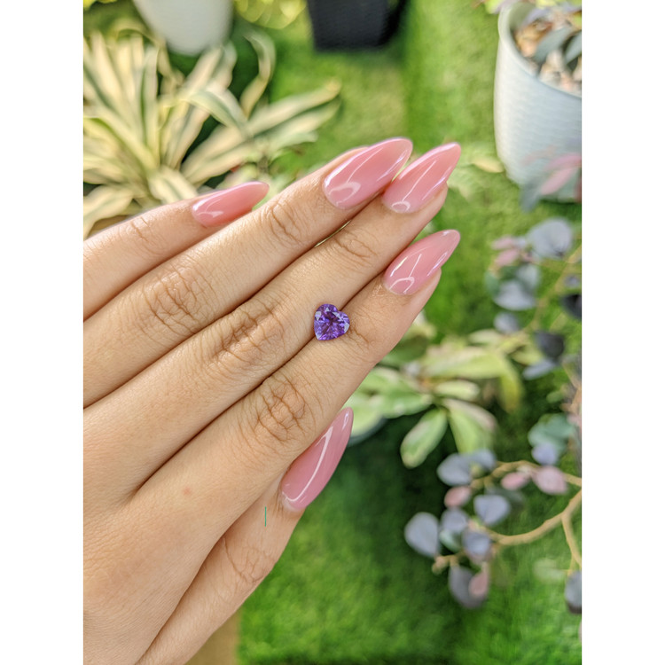 1.03 Ct. Amethyst from Africa