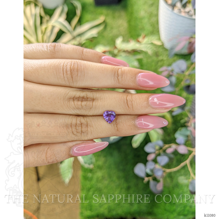 1.03 Ct. Amethyst from Africa