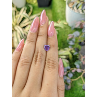 1.03 Ct. Amethyst from Africa Life Style