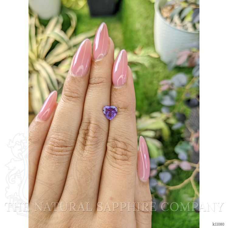 1.03 Ct. Amethyst from Africa
