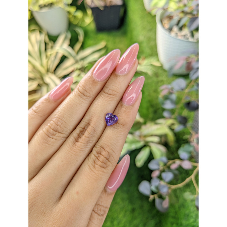 1.08 Ct. Amethyst from Africa