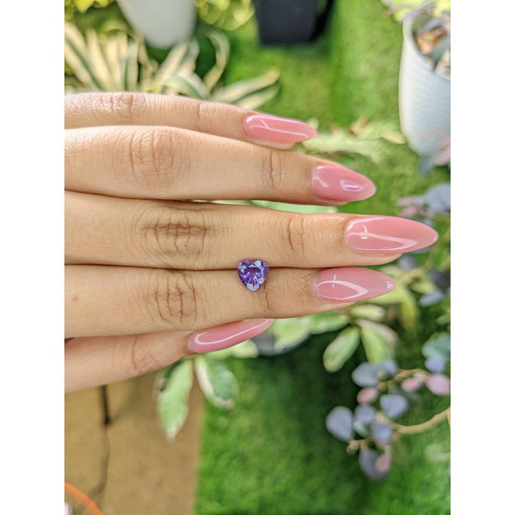 1.08 Ct. Amethyst from Africa