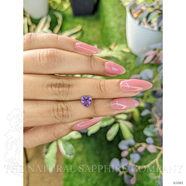 1.00 Ct. Amethyst from Africa