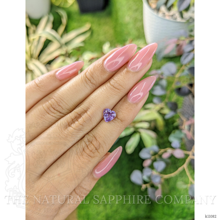 1.00 Ct. Amethyst from Africa