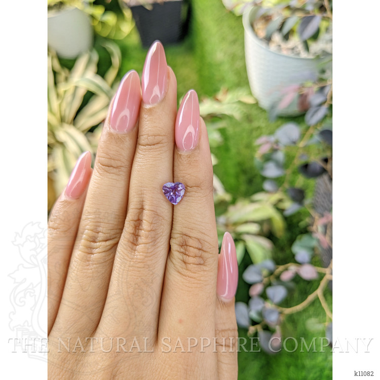 1.00 Ct. Amethyst from Africa