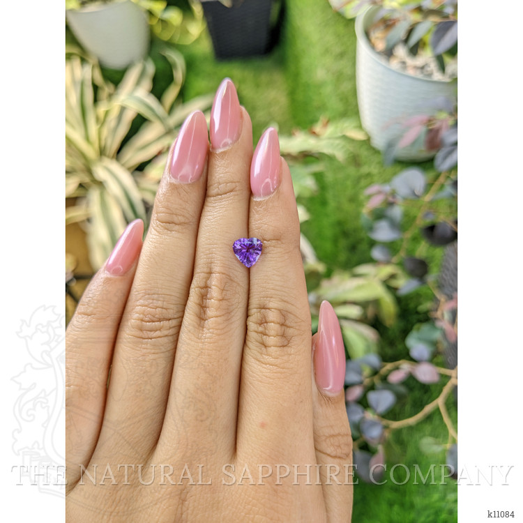 1.02 Ct. Amethyst from Africa