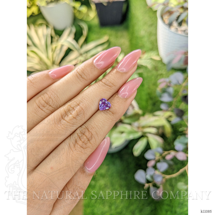 1.08 Ct. Amethyst from Africa