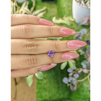 1.08 Ct. Amethyst from Africa Life Style