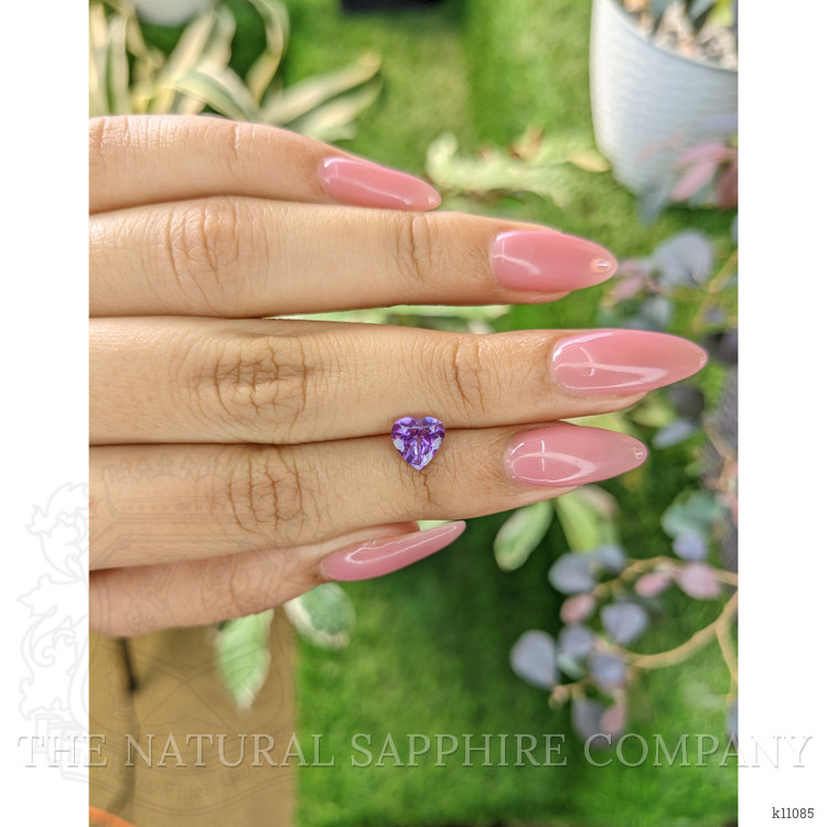 1.08 Ct. Amethyst from Africa