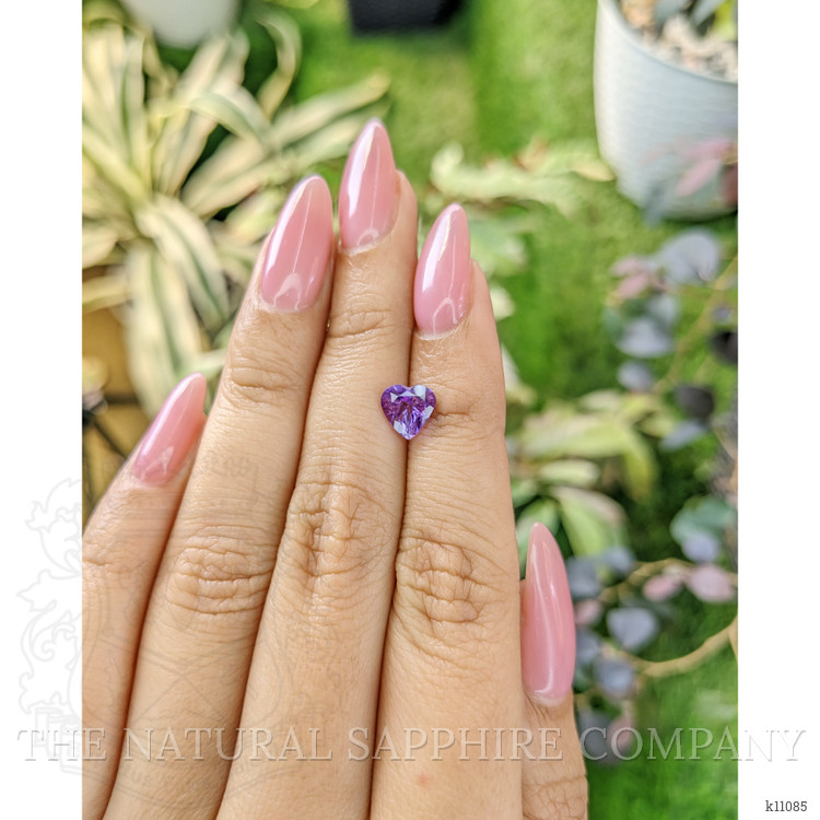 1.08 Ct. Amethyst from Africa