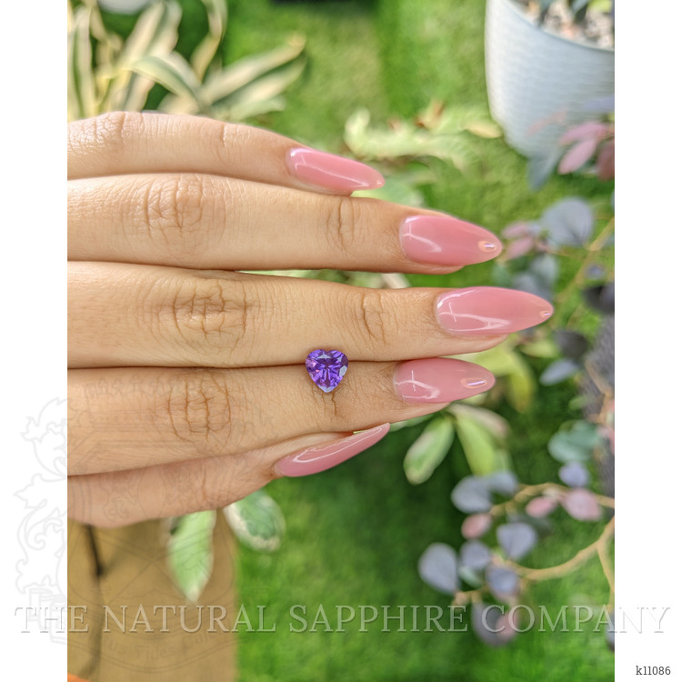 1.09 Ct. Amethyst from Africa