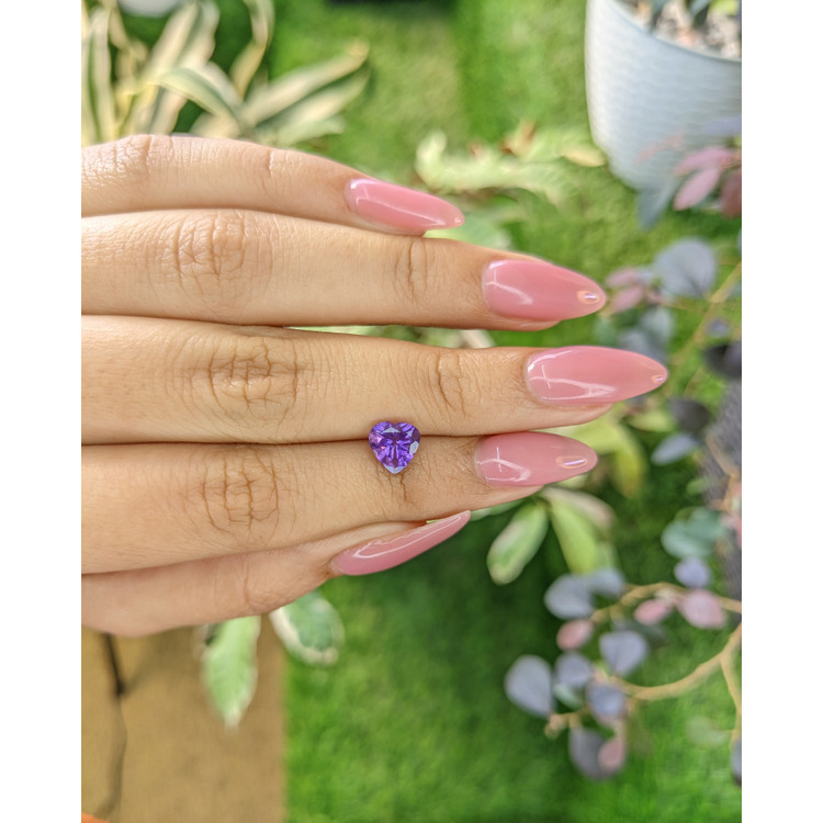 1.09 Ct. Amethyst from Africa