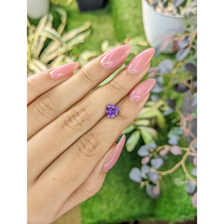 1.09 Ct. Amethyst from Africa