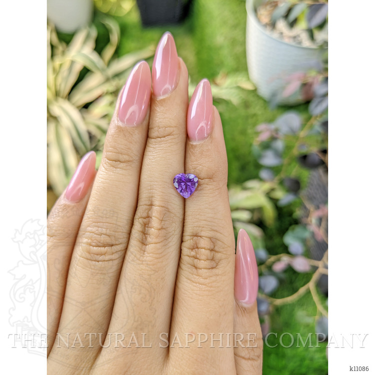 1.09 Ct. Amethyst from Africa