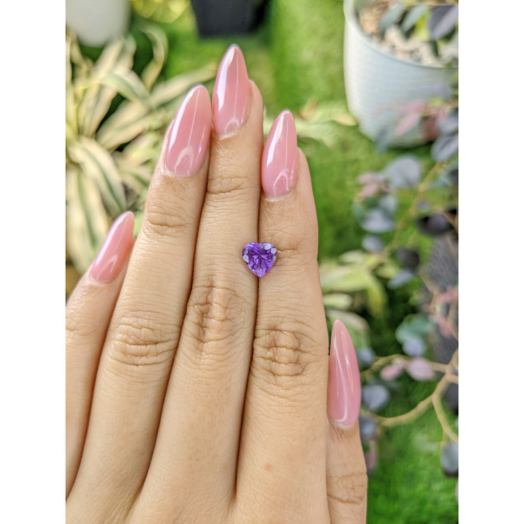 1.09 Ct. Amethyst from Africa