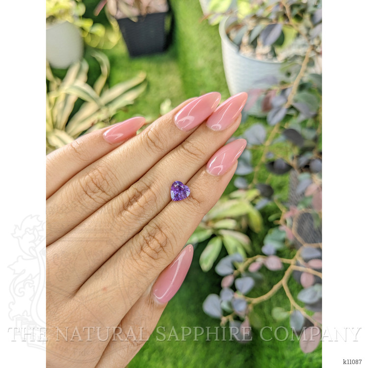 1.05 Ct. Amethyst from Africa