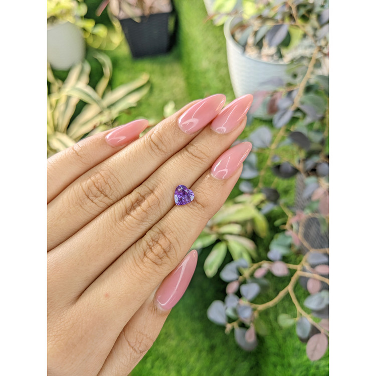 1.05 Ct. Amethyst from Africa