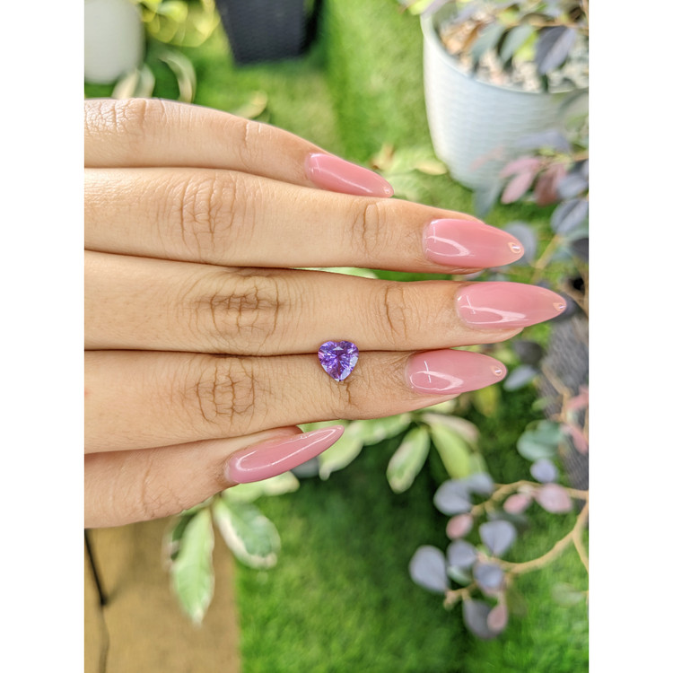 1.05 Ct. Amethyst from Africa