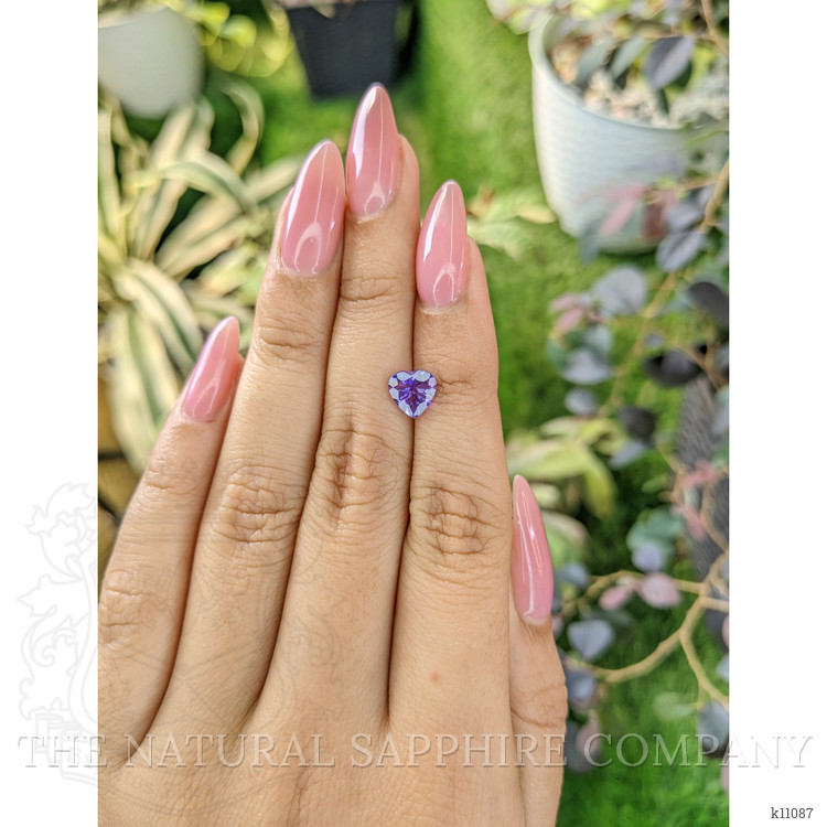1.05 Ct. Amethyst from Africa