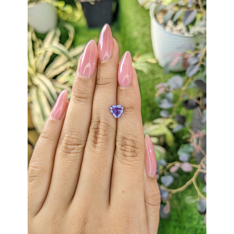 1.05 Ct. Amethyst from Africa