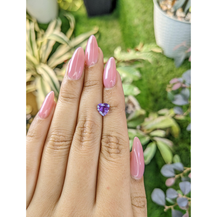 1.12 Ct. Amethyst from Africa