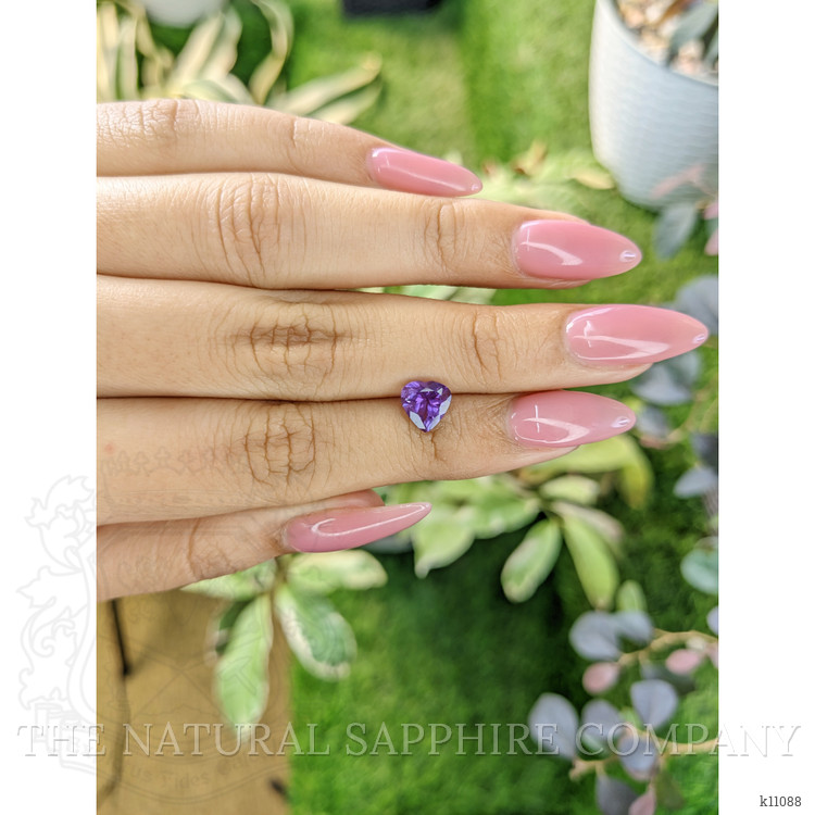 1.12 Ct. Amethyst from Africa