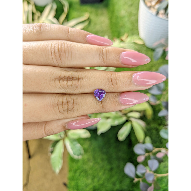 1.12 Ct. Amethyst from Africa