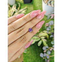 1.12 Ct. Amethyst from Africa Life Style