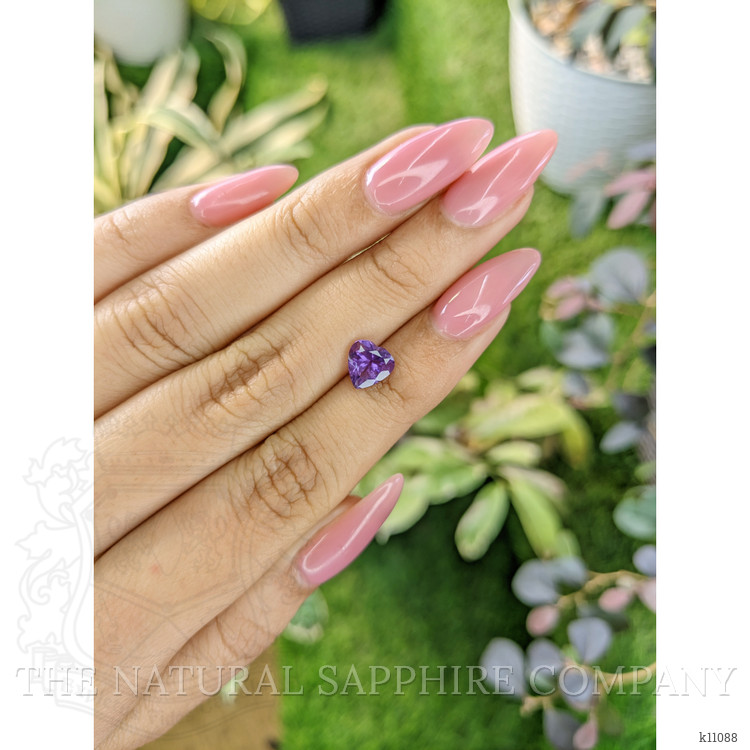 1.12 Ct. Amethyst from Africa