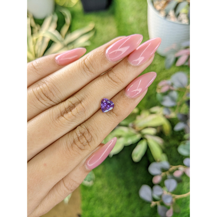 1.12 Ct. Amethyst from Africa