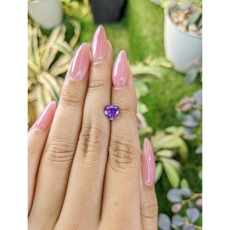 1.21 Ct. Amethyst from Africa