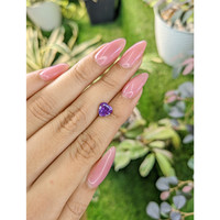 1.21 Ct. Amethyst from Africa Life Style
