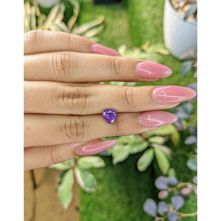 1.21 Ct. Amethyst from Africa