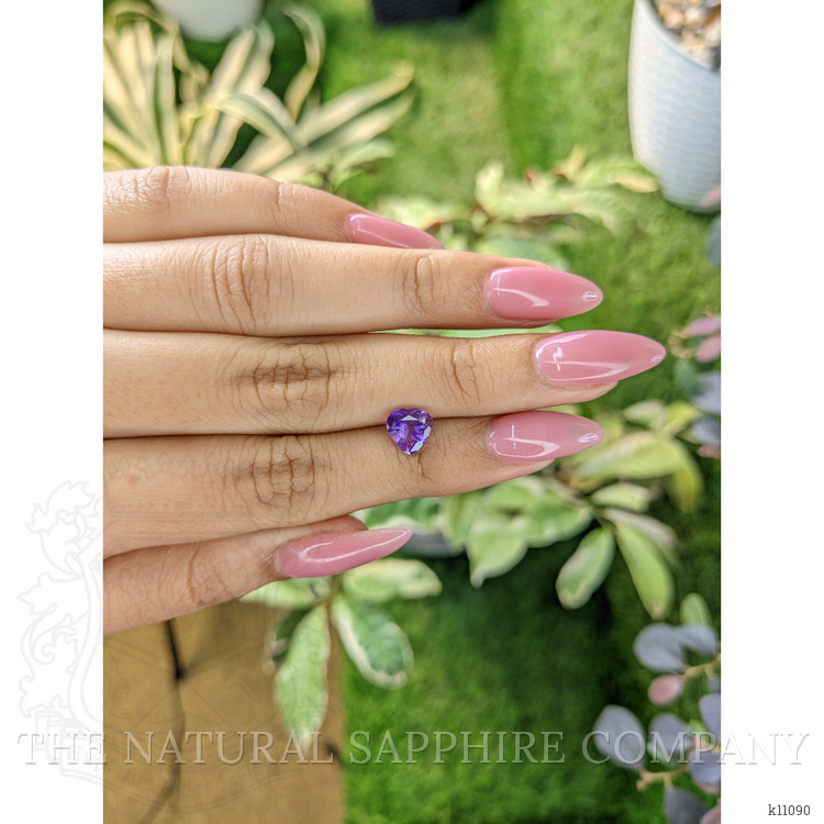 1.21 Ct. Amethyst from Africa