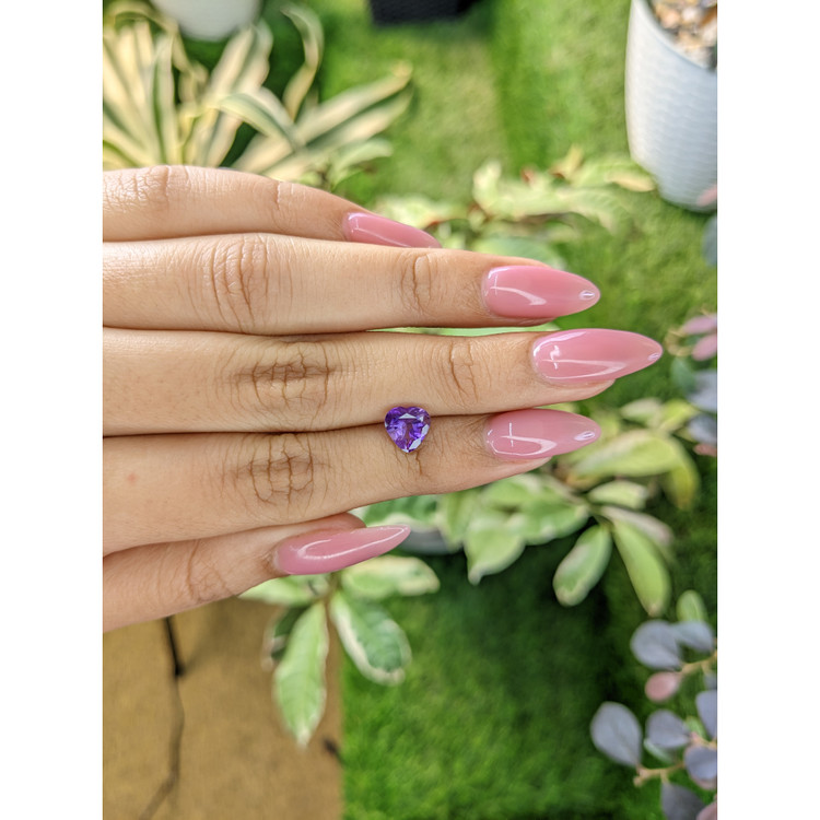 1.21 Ct. Amethyst from Africa
