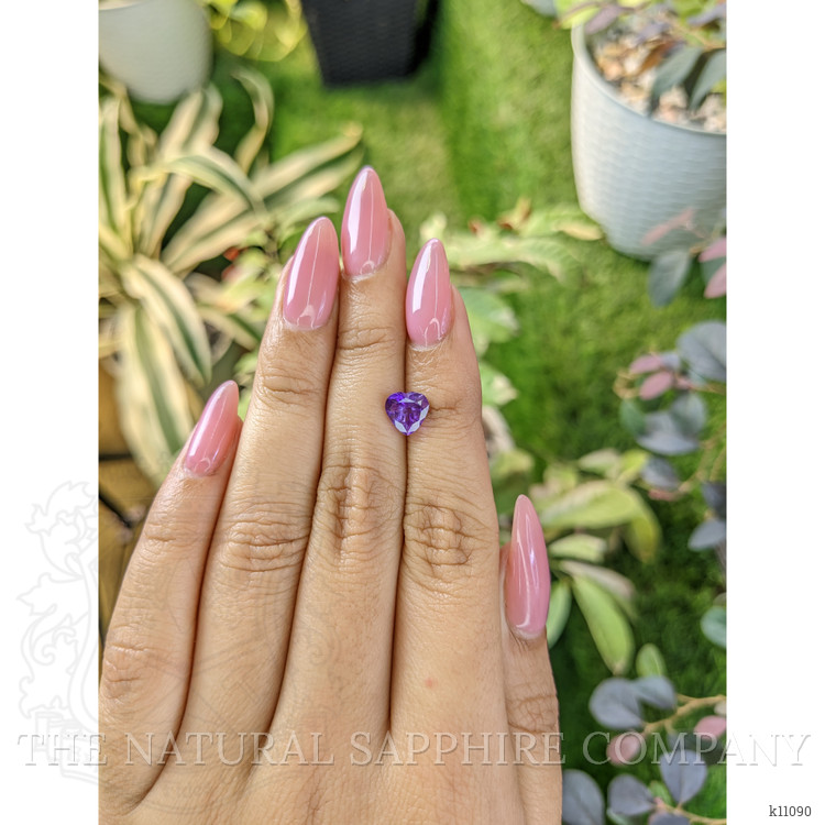 1.21 Ct. Amethyst from Africa