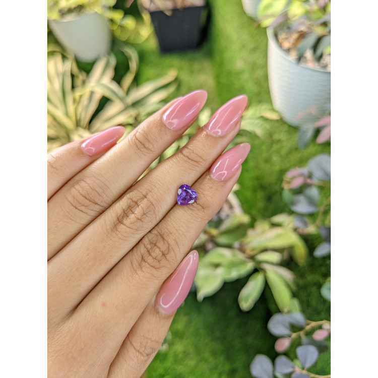 1.21 Ct. Amethyst from Africa